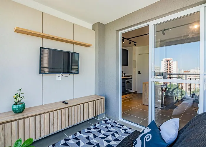 Studio Completo E Moderno Na Vila Mariana